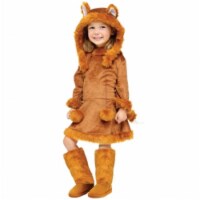 Holiday Times Children's Sweet Fox Costume - Brown