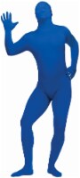 Fun World Adult Zentai Second Skin Costume - Royal Blue Perspective: Main