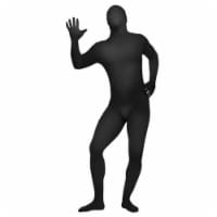 Costumes For All Occasions FW131262BK Skin Suit Black Child 12-14