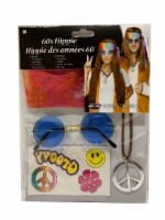 Fun World Decades Instant Sixties Halloween Costume Kit Perspective: Main