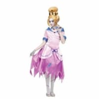 BuySeasons 284628 Once Upon A Zombie Cinderella Kids Costume, Medium