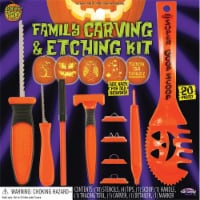 Fun World® Pumpkin Pro™ Family Carving & Etching Kit Perspective: Main