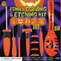 Fun World® Pumpkin Pro™ Family Carving & Etching Kit