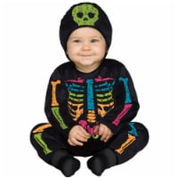 Fun World FW115321CL Baby Bones Color Child Costume, 12-24 Months