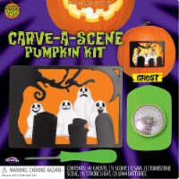 Fun World® Pumpkin Pro Carve-A-Scene Pumpkin Kit - 11 Piece - Multi-Color Perspective: Main