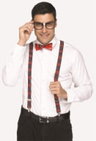 Fun World Suspender Nerd Character Kit