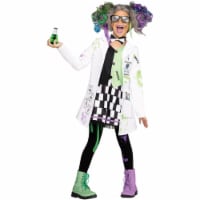 Fun World FW112322XL Mad Scientist Childs Costume - Extra Large