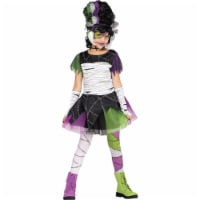 Morris Costumes FW112382XL Monster Bride Child Costume, Extra Large 14-16