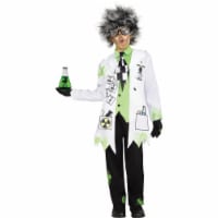 Fun World FW112482MD Childs Mad Scientist Boys Costume - Medium