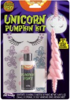 Fun World 3D Unicorn Pumpkin Decorating Kit Perspective: Main
