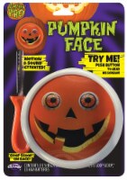 Fun World Motion/Sound Activated Pumpkin Kit Perspective: Main