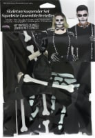 Fun World Skeleton Suspender Set Perspective: Main