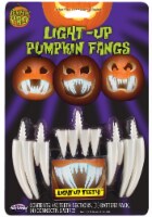 Fun World Light-Up Pumpkin Fangs Perspective: Main