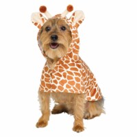 Giraffe Poncho Pet Costume| Small/Medium