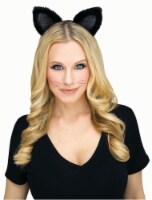 Fun World Black Cat Headband Halloween Costume Accessory Perspective: Main