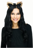 Fun World Leopard Cat Headband Halloween Costume Accessory Perspective: Main