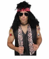 Fun World Decades 80s Rocker Adult Halloween Costume Kit Perspective: Main