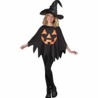 Fun World FW90843 Jack O Lantern Child Poncho Costume