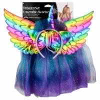 Fun World Unicorn Wing Halloween Costume Set Perspective: Main