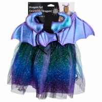 Fun World Dragon Wing Halloween Costume Kit Perspective: Main