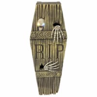 Fun World 9069684 Lite Up Peeping Skeleton Coffin Yard Decor - Pack of 6