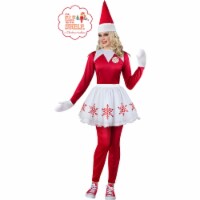Fun World The Elf on the Shelf Woman's Christmas Costume - Small