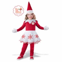 Fun World The Elf on the Shelf Toddler Girl Elf Christmas Costume - Small