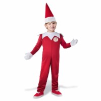 Fun World The Elf on the Shelf Toddler Christmas Costume - 3T, Small