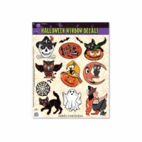 Fun World Friendly Halloween Window Decals Perspective: Main