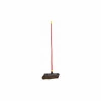 Quickie Push Broom,60 in Handle L,18 in Face 526