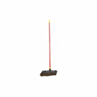 Quickie Push Broom,60 in Handle L,18 in Face  526