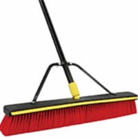 Quickie 2 N 1 Squeegee Pushbroom