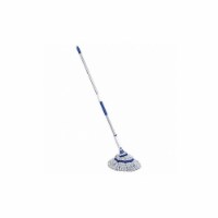 Quickie Wet Mop Kit,4 in W,Blue 72036M4 Perspective: Main
