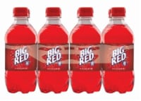 Big Red Soda Bottles