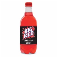 Big Red® Zero Sugar Soda Bottle Perspective: Main