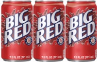 Big Red Mini Cans