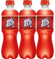 Big Red Soda Bottles