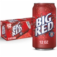 Big Red® Soda Cans