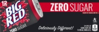 Big Red® Zero Sugar Soda Cans