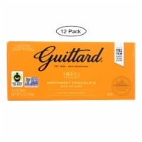 Guittard® 64% Cacao Semisweet Chocolate Baking Bar Perspective: Main