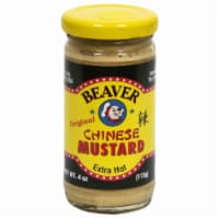Beaver Brand Extra Hot Chinese Mustard