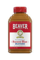 Beaver Brand Sweet Hot Mustard