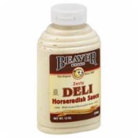 Beaver Brand™ Zesty Deli Horseradish Sauce
