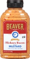 Beaver Brand Hickory Bacon Mustard