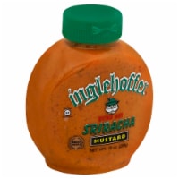 INGLEHOFFER MUSTARD SQZ SRIRACHA XHOT-10.25 OZ -Pack of 6