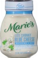 Marie's® Lite Chunky Blue Cheese Dressing + Dip Perspective: Main