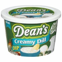 Dean's® Creamy Dill Dip Tub Perspective: Main