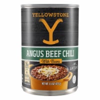 Yellowstone™ Angus Beef Canned Chili with Beans Perspective: Main