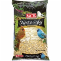 Kaytee Waste Free Songbird Wild Bird Food Hulled Sunflower Seed 10 lb. - Total Qty: 1 Perspective: Main