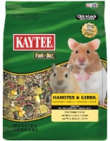 Kaytee Hamster And Gerbil Food Fortified With Vitamins And Minerals For A Daily Diet 3 Lbs